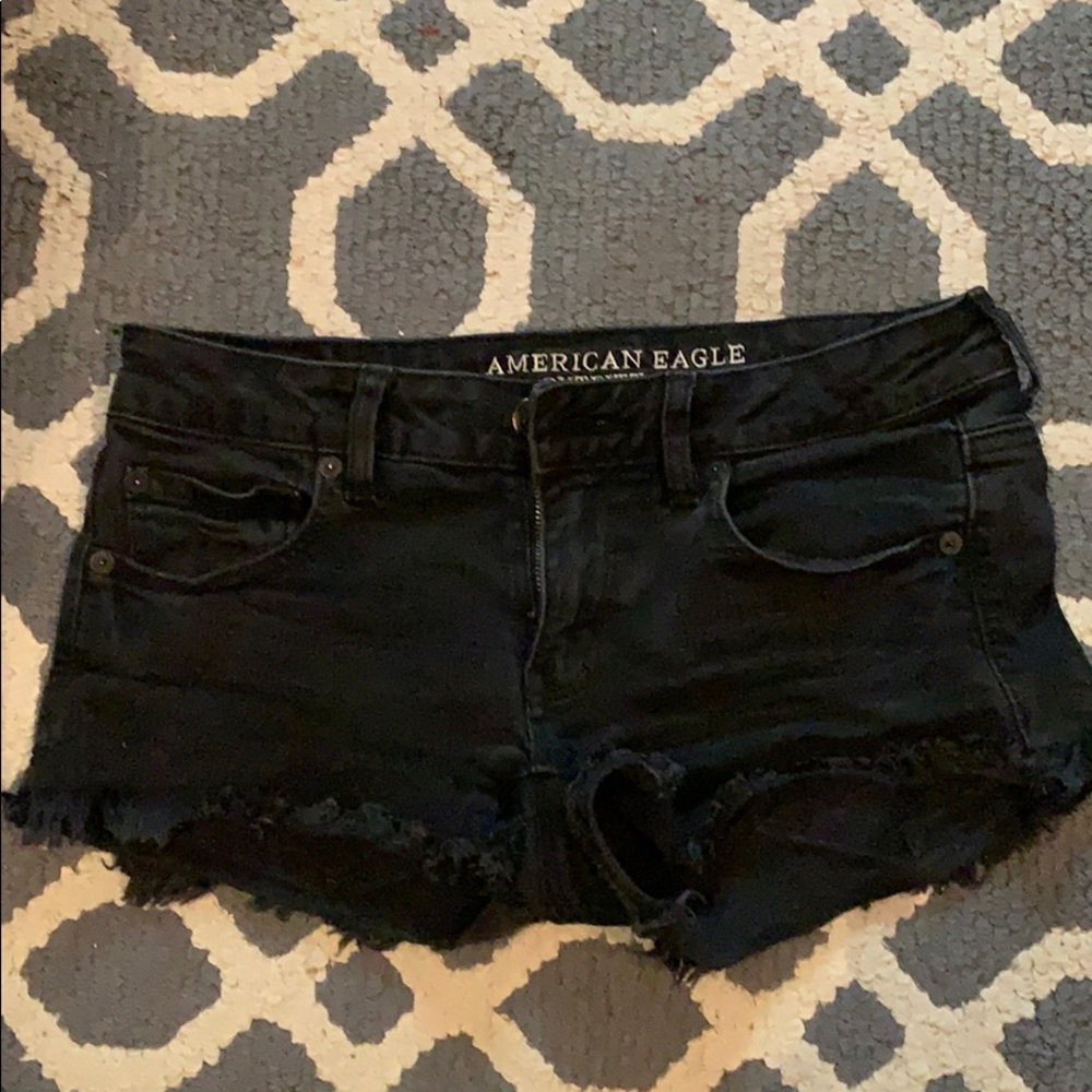 Black AE Shorts